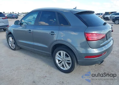 2017 Audi Q3 2.0T Premium z USA, uszkodzony, nr VIN WA1BCCFS2HR012002
